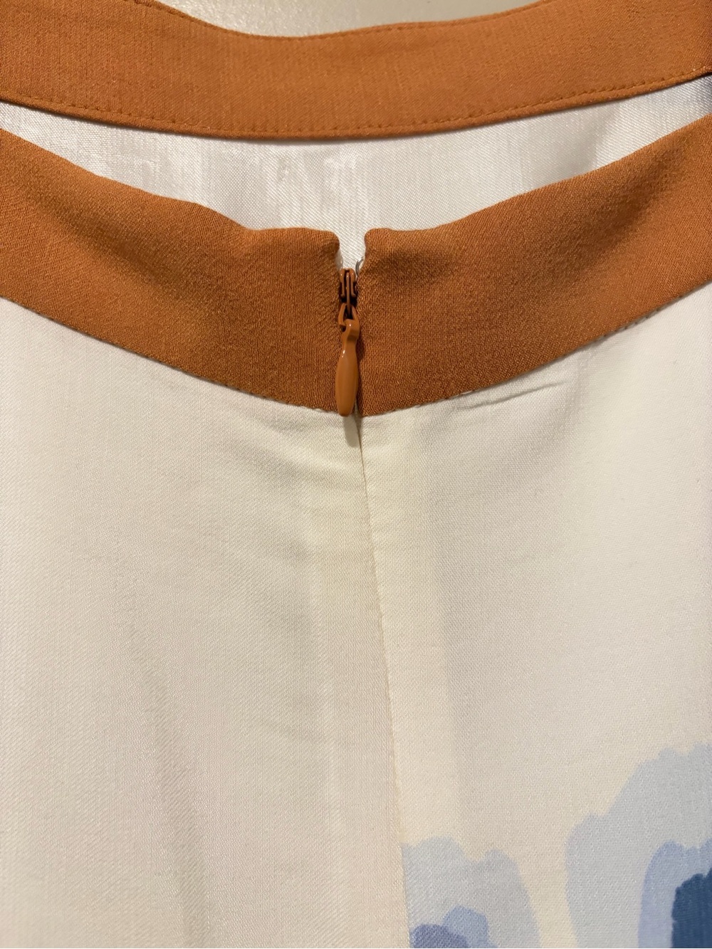LOFT Cream Maxi Dress - Picture 5 of 8